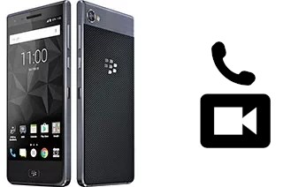 Hacer videollamadas con un BlackBerry Motion