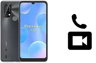 Hacer videollamadas con un Blackview A50