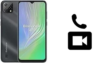 Hacer videollamadas con un Blackview A55