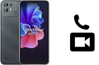 Hacer videollamadas con un Blackview A55 Pro