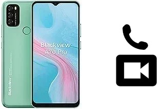 Hacer videollamadas con un Blackview A70 Pro