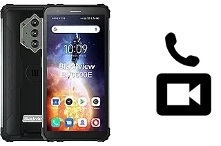 Hacer videollamadas con un Blackview BV6600E