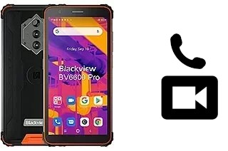 Hacer videollamadas con un Blackview BV6600 Pro