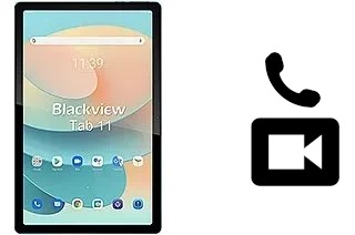 Hacer videollamadas con un Blackview Tab 11