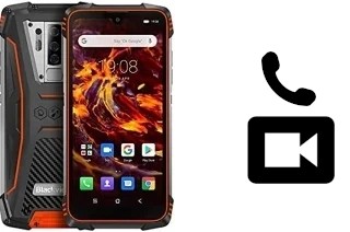 Hacer videollamadas con un Blackview BV6900