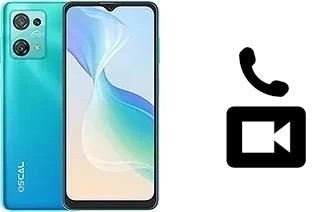 Hacer videollamadas con un Blackview Oscal C30 Pro