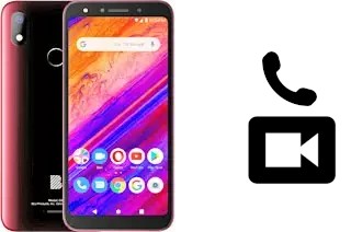 Hacer videollamadas con un BLU G6