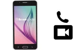 Hacer videollamadas con un Brandcode B7S