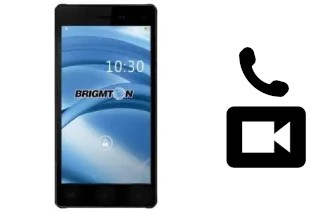 Hacer videollamadas con un Brigmton BPhone 501QC