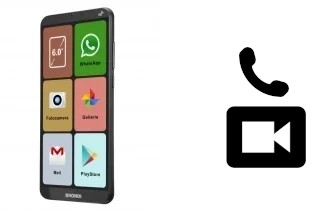 Hacer videollamadas con un Brondi AMICO SMARTPHONE XL NERO