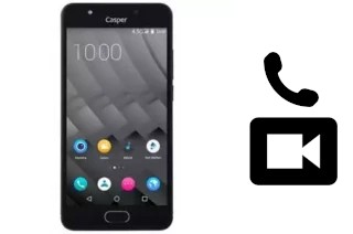 Hacer videollamadas con un Casper Via M2