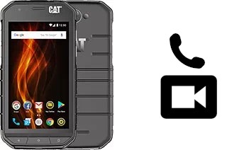 Hacer videollamadas con un Cat S31