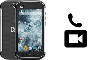 Hacer videollamadas con un Cat S40