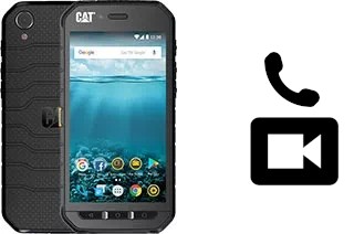 Hacer videollamadas con un Cat S41