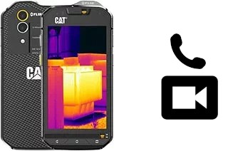 Hacer videollamadas con un Cat S60