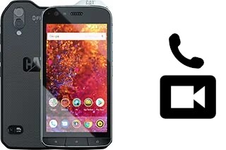 Hacer videollamadas con un Cat S61