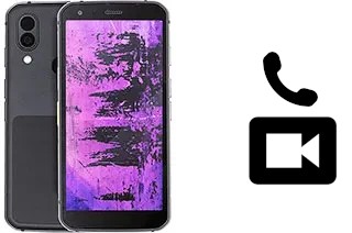 Hacer videollamadas con un Cat S62 Pro