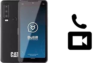 Hacer videollamadas con un Cat S75