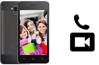 Hacer videollamadas con un Celkon Campus Buddy A404