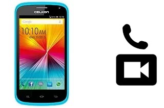 Hacer videollamadas con un Celkon A407