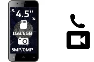 Hacer videollamadas con un Celkon Diamond Q4G