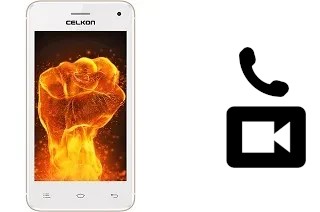 Hacer videollamadas con un Celkon Q3K Power