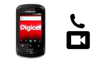 Hacer videollamadas con un Cellacom T701