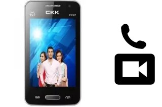 Hacer videollamadas con un CKK-mobile CKK mobile C707