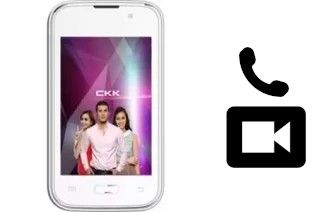 Hacer videollamadas con un CKK-mobile CKK mobile S10