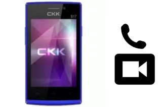 Hacer videollamadas con un CKK-mobile CKK mobile S17