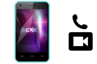 Hacer videollamadas con un CKK-mobile CKK mobile S7