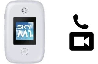 Hacer videollamadas con un Cloud Mobile Sky M1