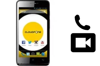 Hacer videollamadas con un CloudFone Excite 451TV