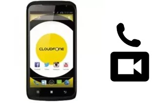 Hacer videollamadas con un CloudFone Excite 470Q