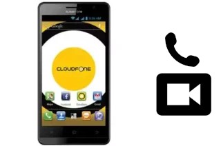 Hacer videollamadas con un CloudFone Excite 500Q