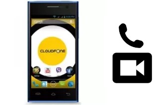 Hacer videollamadas con un CloudFone Geo 400Q Plus