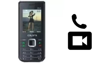 Hacer videollamadas con un Colors Mobile CG301