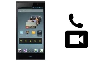 Hacer videollamadas con un ConCorde Smartphone 5005 NFC