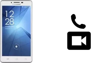 Hacer videollamadas con un Coolpad 5892-C-00