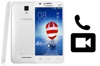 Hacer videollamadas con un Coolpad 8705