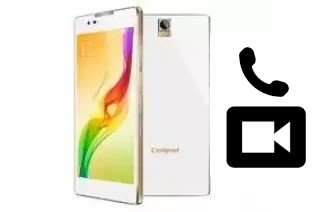 Hacer videollamadas con un Coolpad Dazen X7