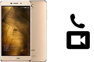 Hacer videollamadas con un Coolpad Modena 2