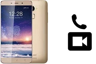 Hacer videollamadas con un Coolpad Note 3 Plus