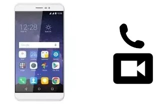 Hacer videollamadas con un Coolpad Roar Plus