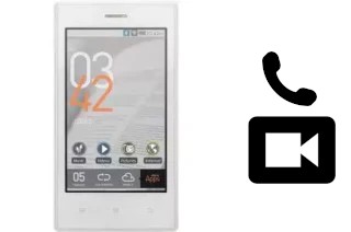 Hacer videollamadas con un Cowon Z2
