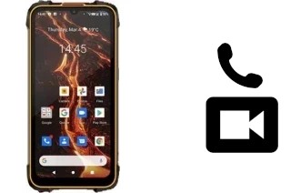 Hacer videollamadas con un Cubot KingKong 5 Pro