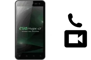 Hacer videollamadas con un Cyrus Andromaxx-D E1000