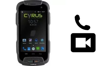 Hacer videollamadas con un Cyrus CS23