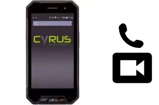 Hacer videollamadas con un Cyrus CS27