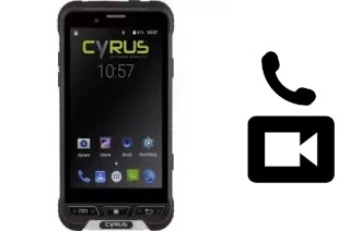 Hacer videollamadas con un Cyrus CS35